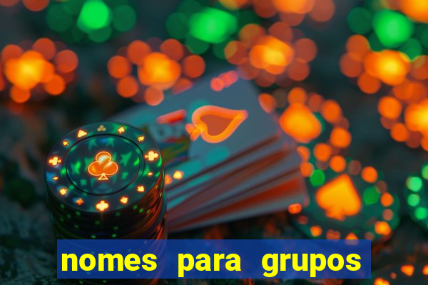 nomes para grupos de amigos cachaceiros